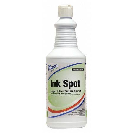 Hard Surface/Crpt Spot Remover, 1 Qt., pk6 J50251