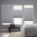 Cordless Day/Night Cellular Shade in Snow R4640