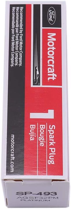 Set of 8 Ignition Coil and Motorcraft Spark Plug for Ford Lincoln Mercury 4.6L engines Pack of 2 E605212