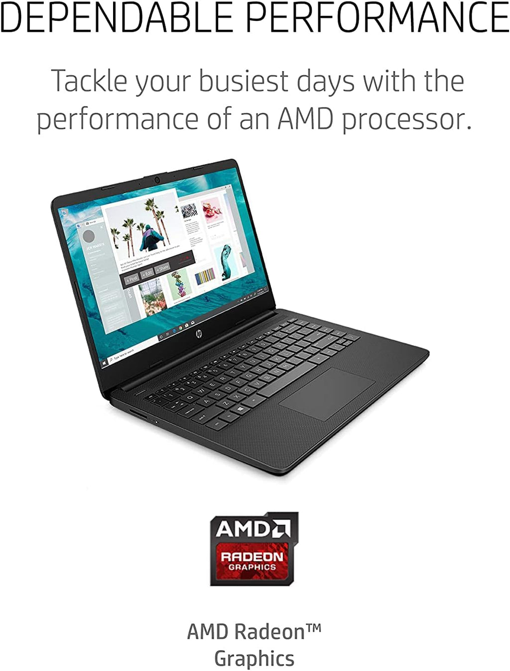 14" Touchscreen Ultra Light Laptop, 8GB RAM, 256GB SSD L5342