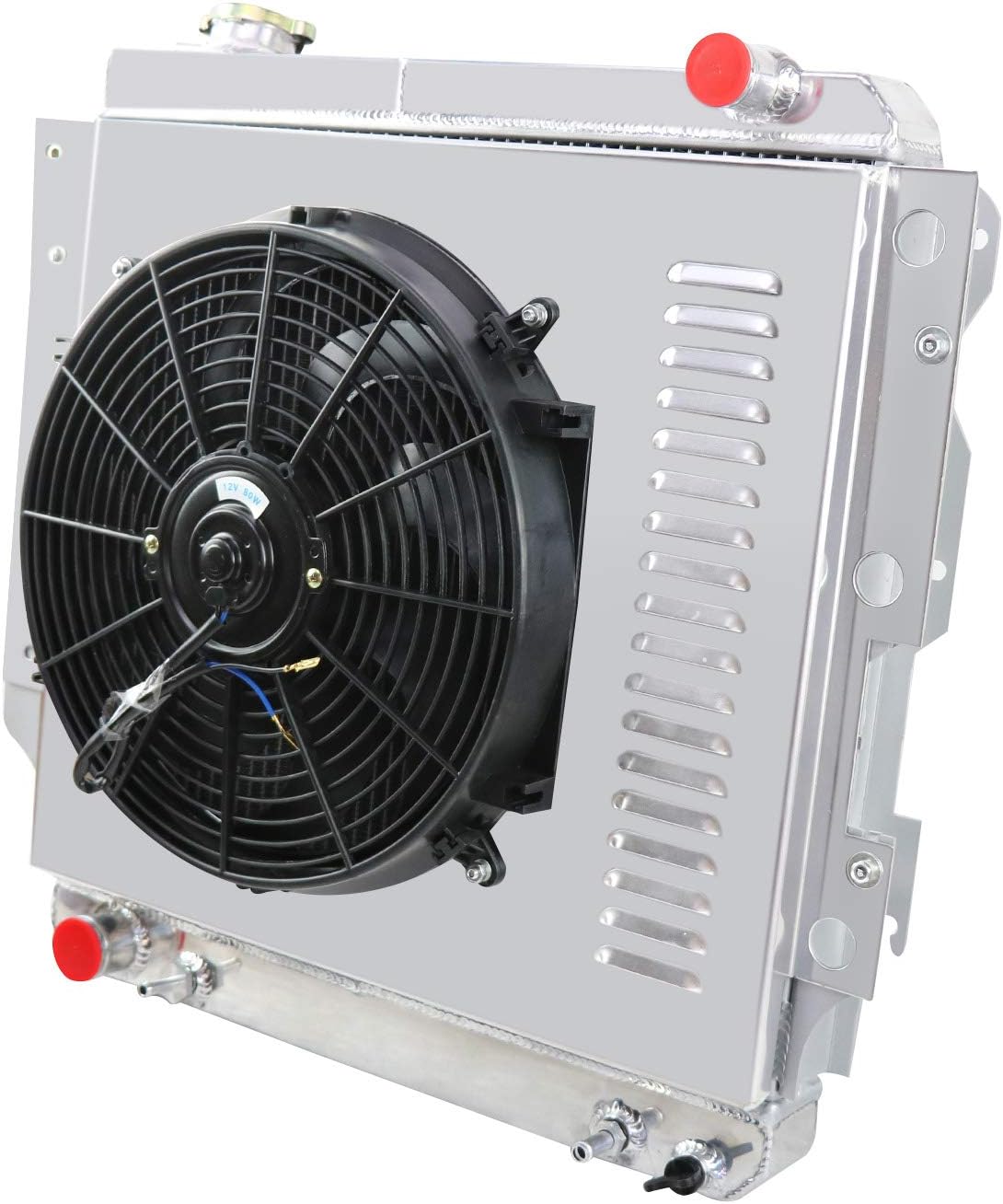 4 Row Aluminum Radiator J464086
