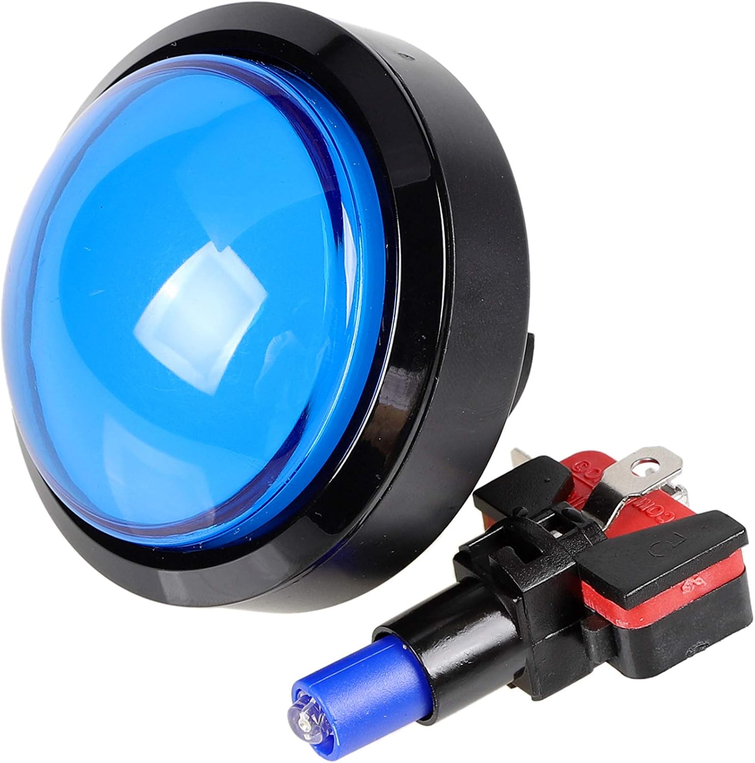 5X Arcade Buttons 60mm LED Push Button with Micro Switch A862