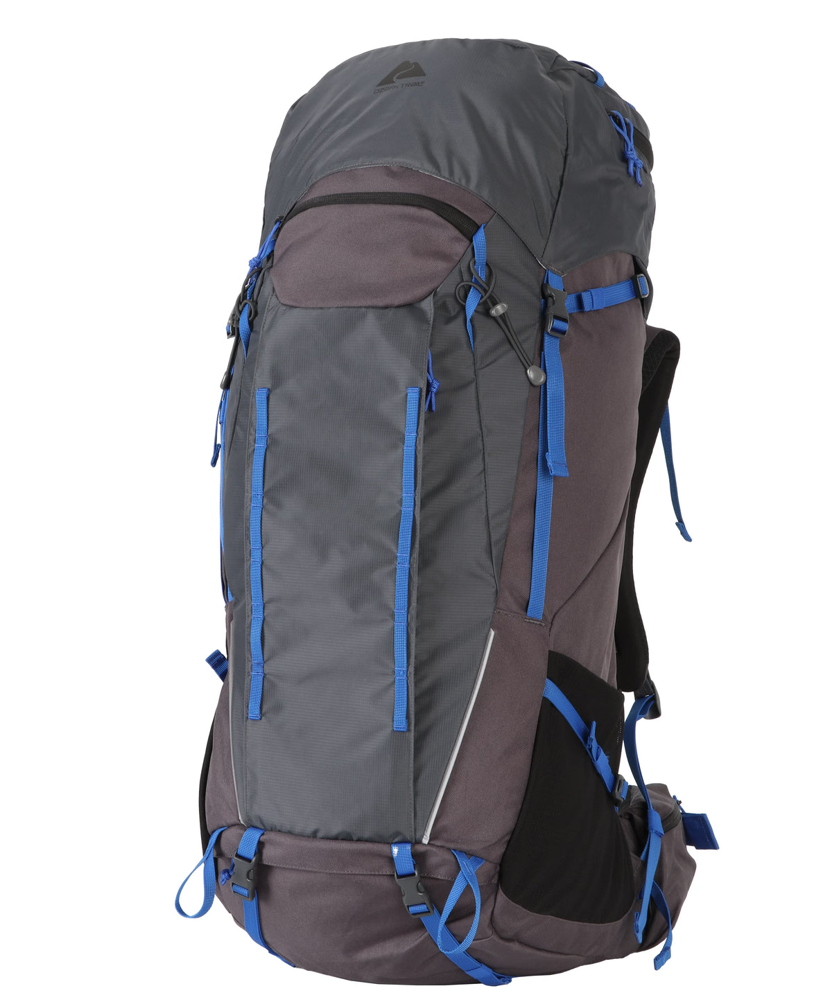 65 Liter Gray Backpacking Backpack N141952
