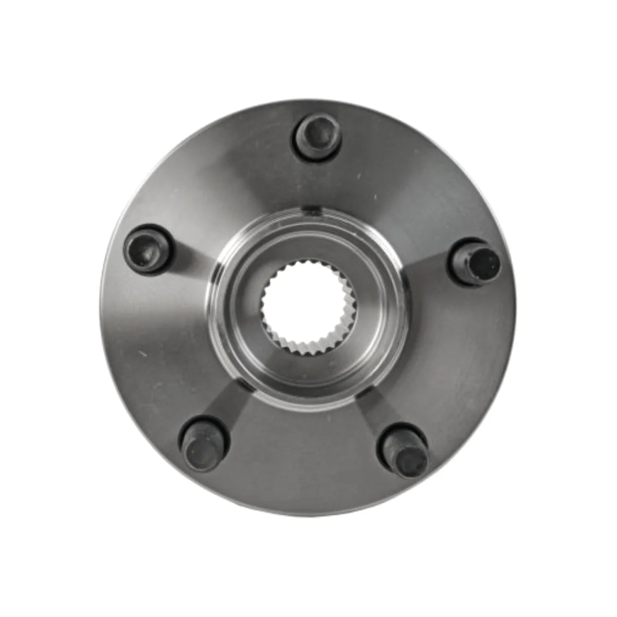 Front Wheel Bearing Hub Assembly Brake Rotor Ceramic Pad Kit J465662