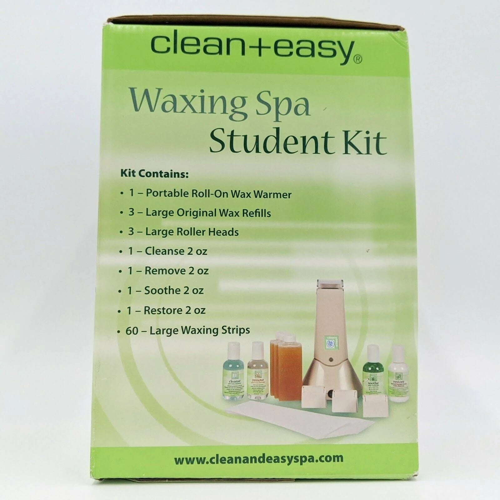 Waxing Spa Student Kit U5559