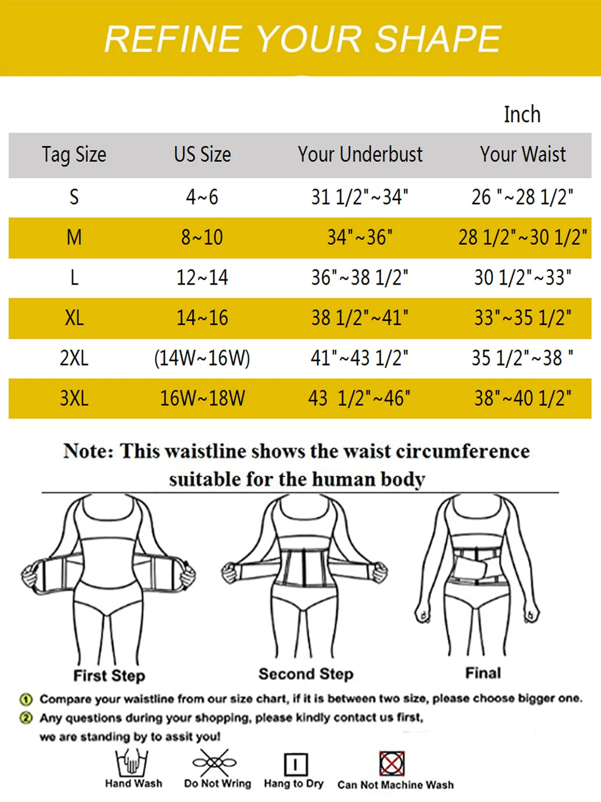 Neoprene Waist Trainer Vest D386407