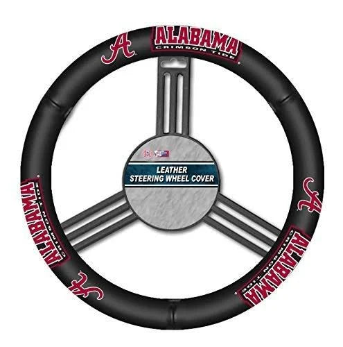 Leather Steering Wheel Cover Y30727