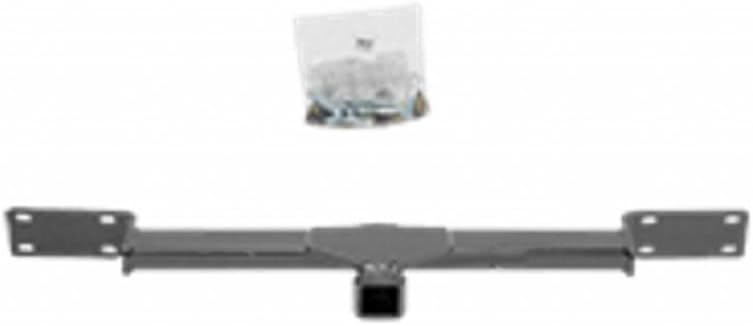 Front Mount Receiver for Ram 4500/5500, Black Powder Coat J90742