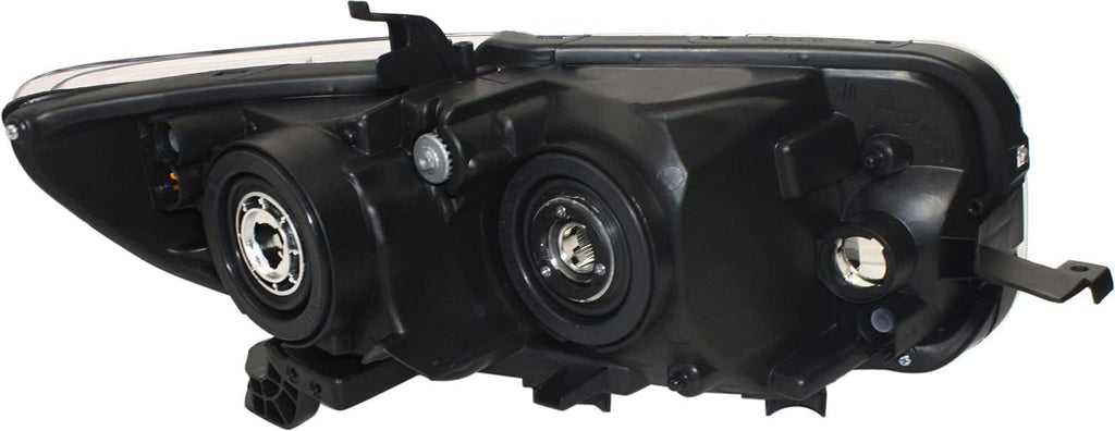 Headlight Lens and Housing Set of 2 Q637446