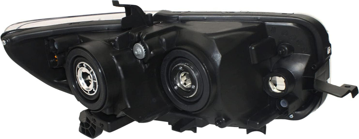 Headlight Lens and Housing Set of 2 Q637446