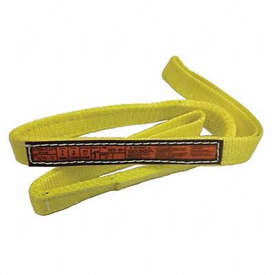 Web Sling Eye Eye 18 ft L 4100 lb Cap X9878