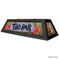 Brown Tiki Bar Pool Table Light V2090