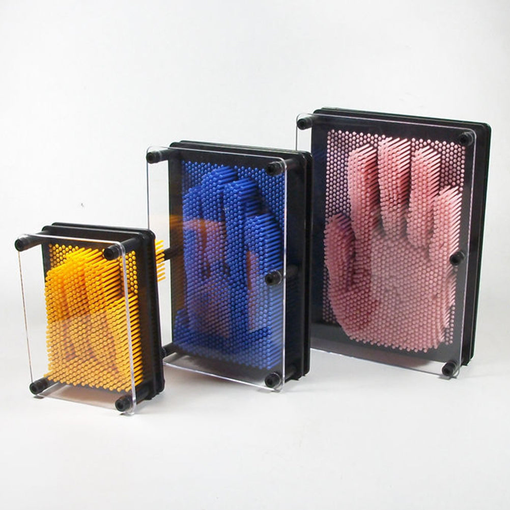 Pink 3-Dimensional Pin Art Board Toy D550248