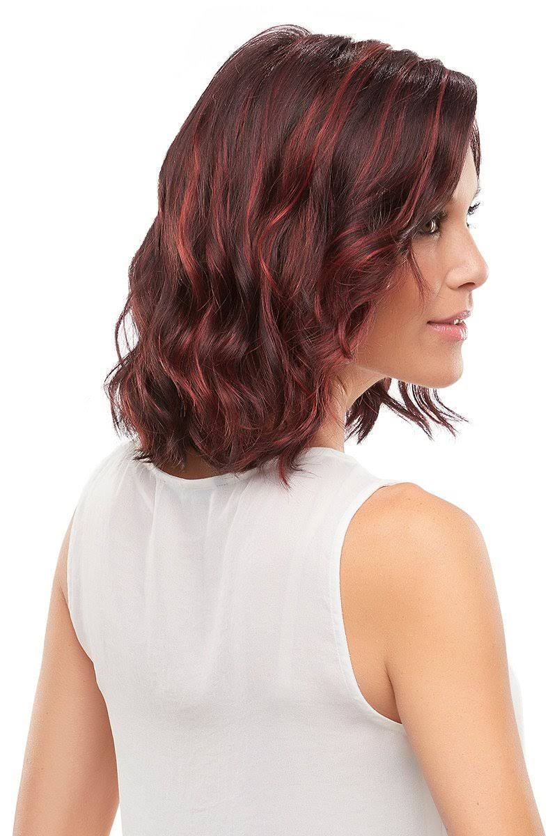 Shaded Mocha Lace Front Wig H6947