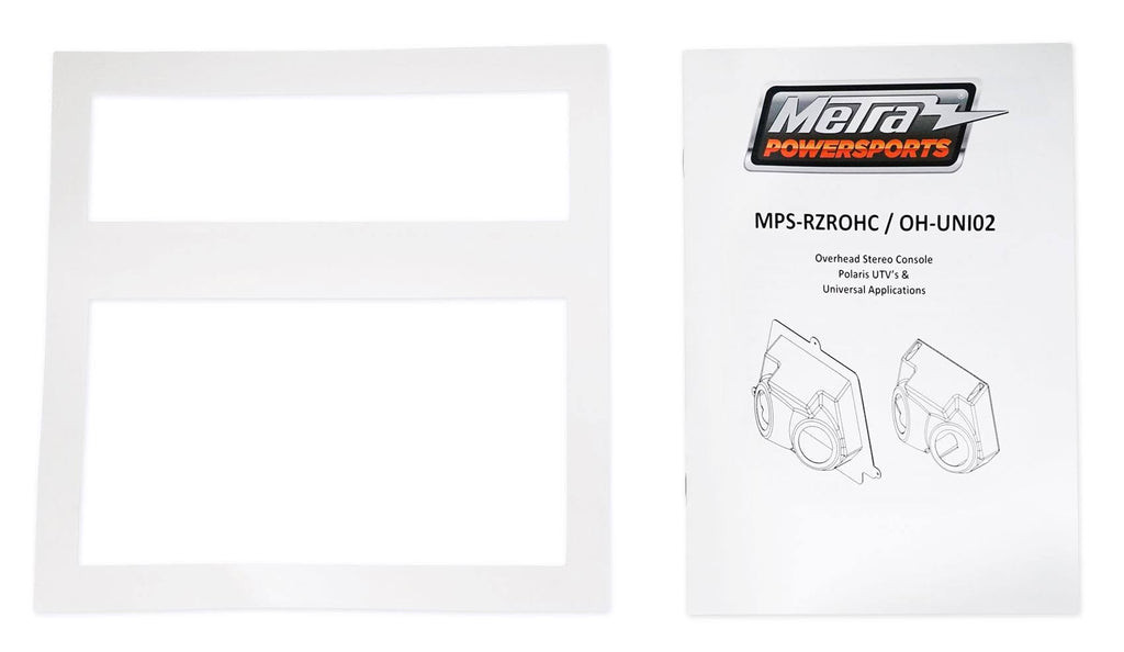 Overhead Speaker and Receiver Enclosure L20516