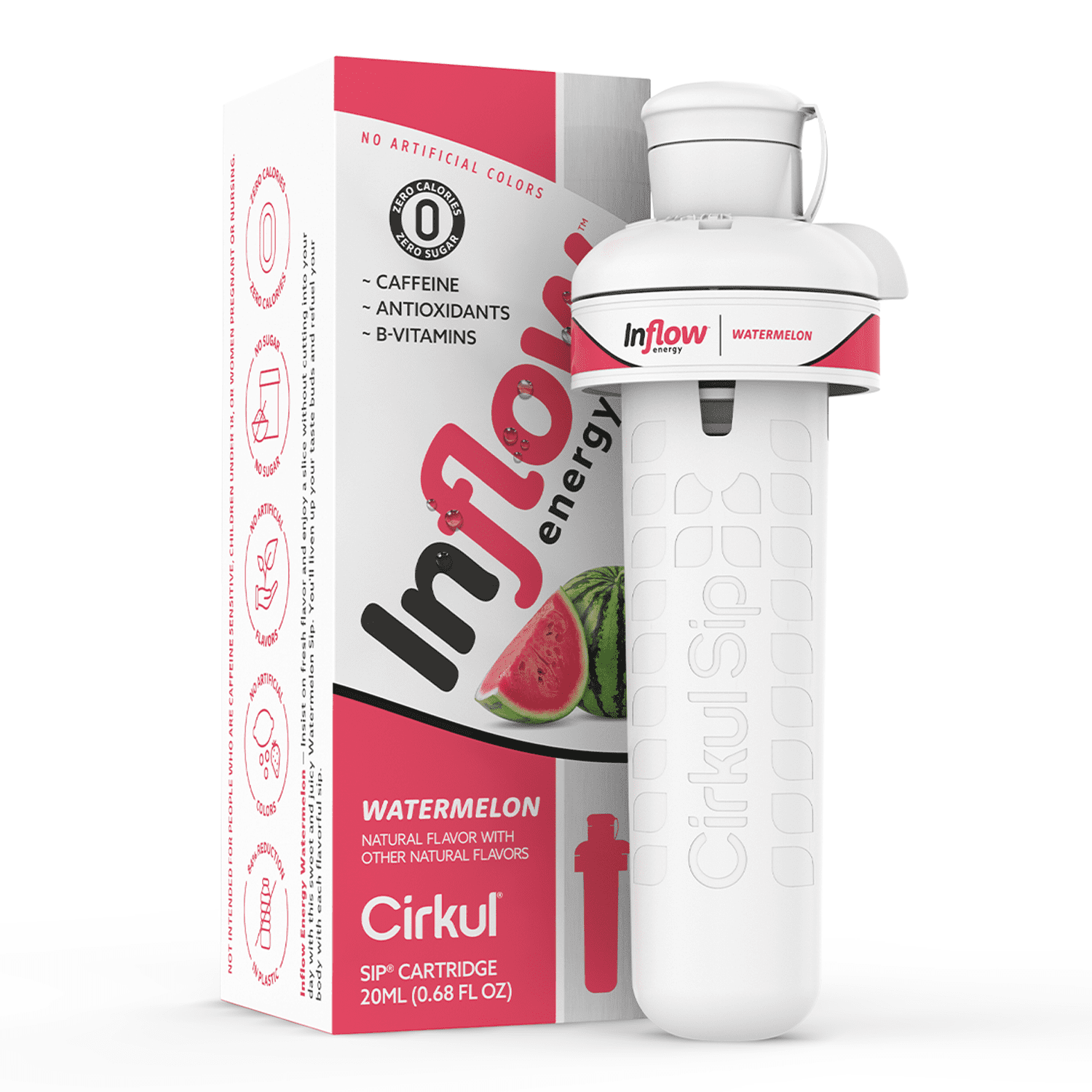 Watermelon Flavor Drink Mix Cartridge, 4-Pack G22088