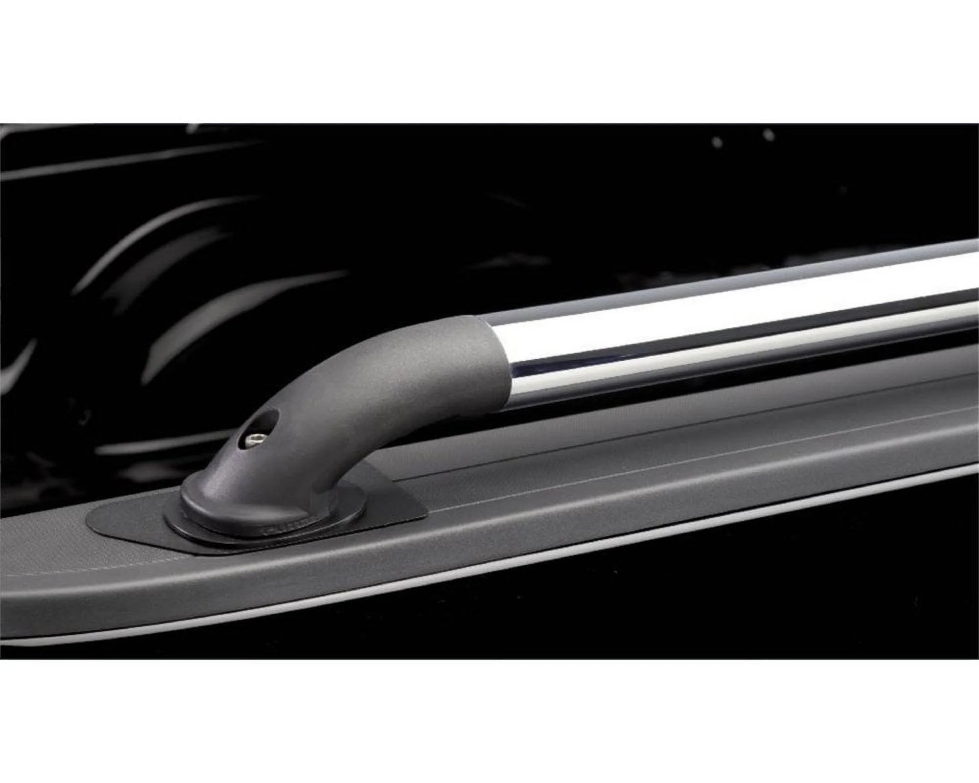 Pop Up Nylon Oval Lockers Side Bed Rail, Stainless Steel, Pair G2051