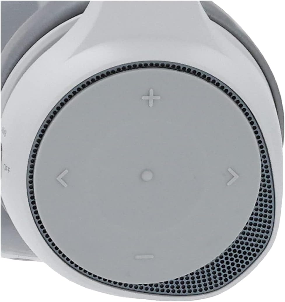 Wireless Dual On-Ear Bluetooth Headset with Case, USB-A HD Bluetooth Adapter, USB-A and 3.5mm Cables, Platinum J8572