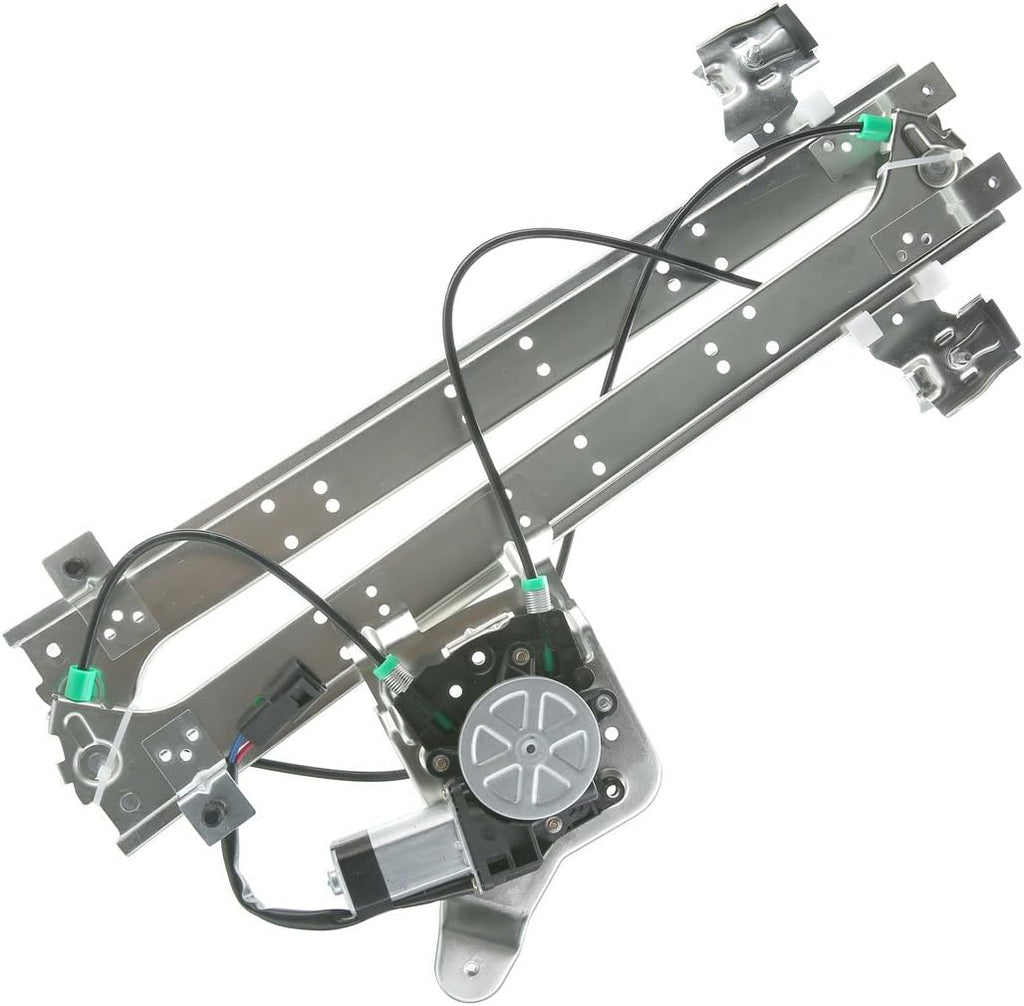 Rear Left Driver Side Power Window Regulator with Motor Pack of 2 X1509