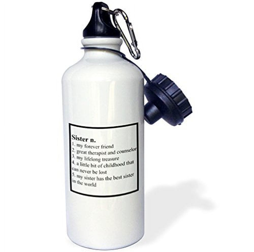 21 oz Sports Water Bottle B750294