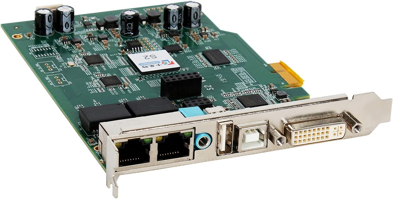 Sending Card Led Display Synchronous Control Card with Software Configuration C88543