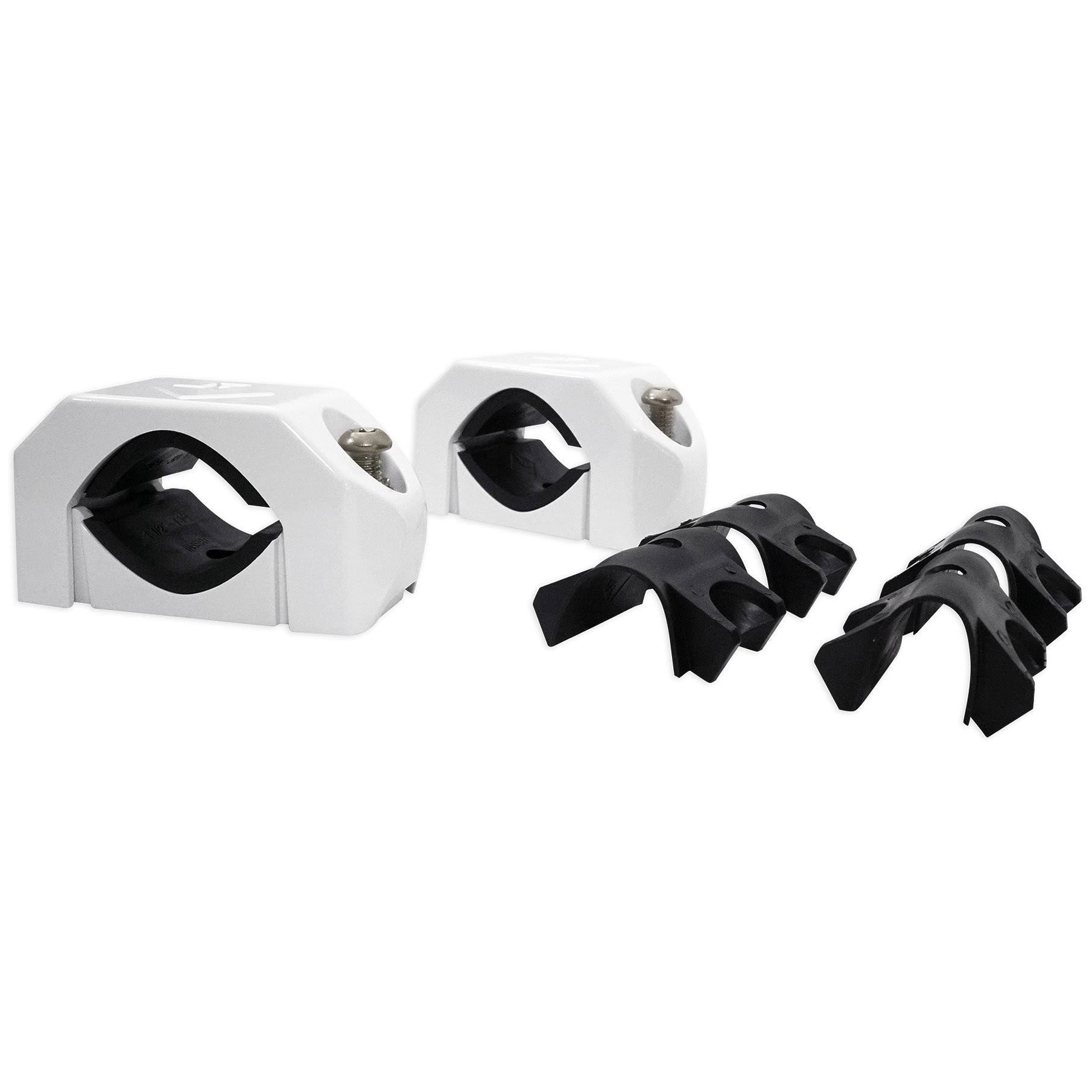 Diecast Wakeboard Tower Clamps - White X189