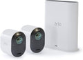 4K UHD Wire-Free Security 2 Camera System with Color Night Vision G87832