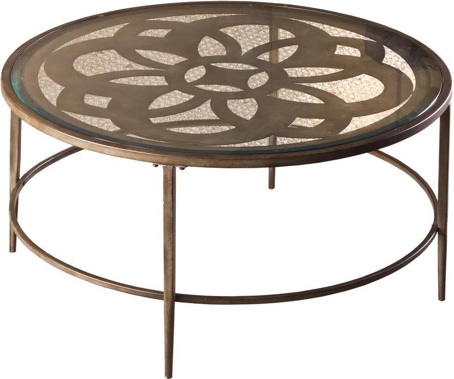 Brown Marsala End Table F4262