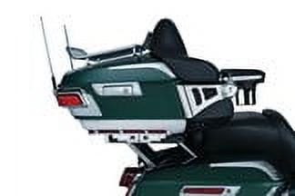Chrome Adjustable Relocator Kit for Harley-Davidson Touring Motorcycles W69061