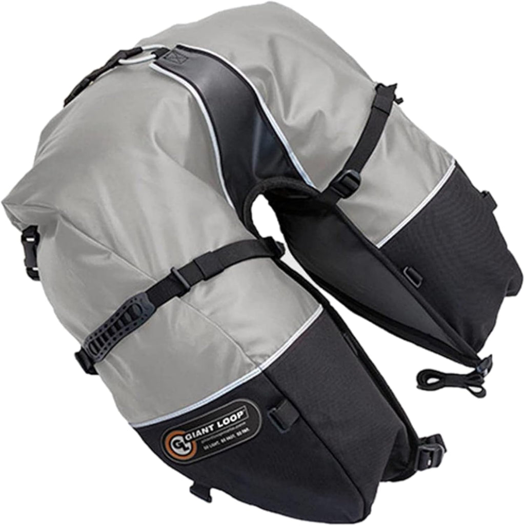 Black Water-resistant 39-Liters Motorcycle Storage Bag C8278