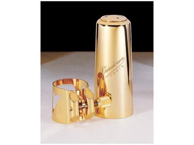 Alto Clarinet Ligature and Plastic Cap D44259