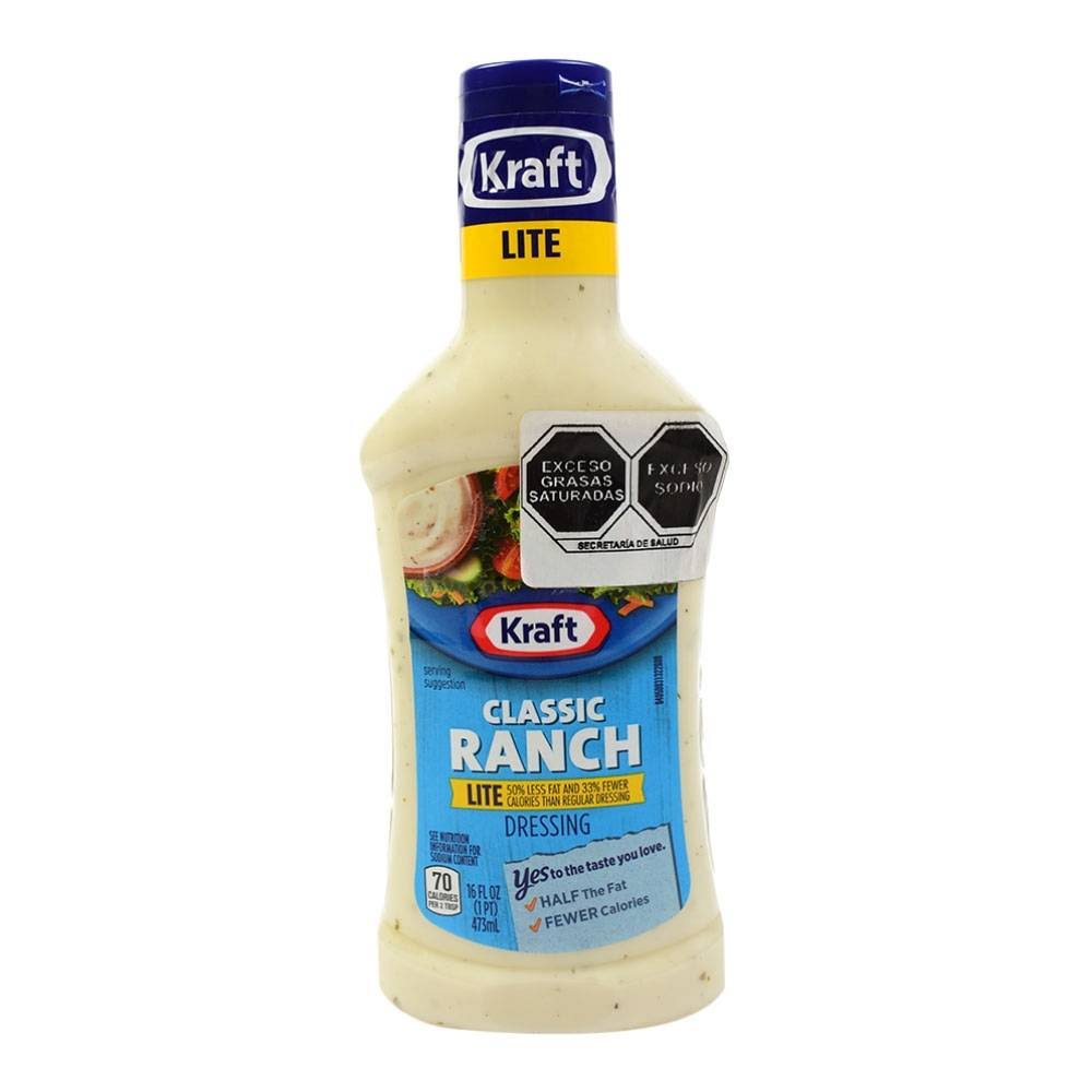 Kraft Classic Ranch Lite 473 Ml S12147