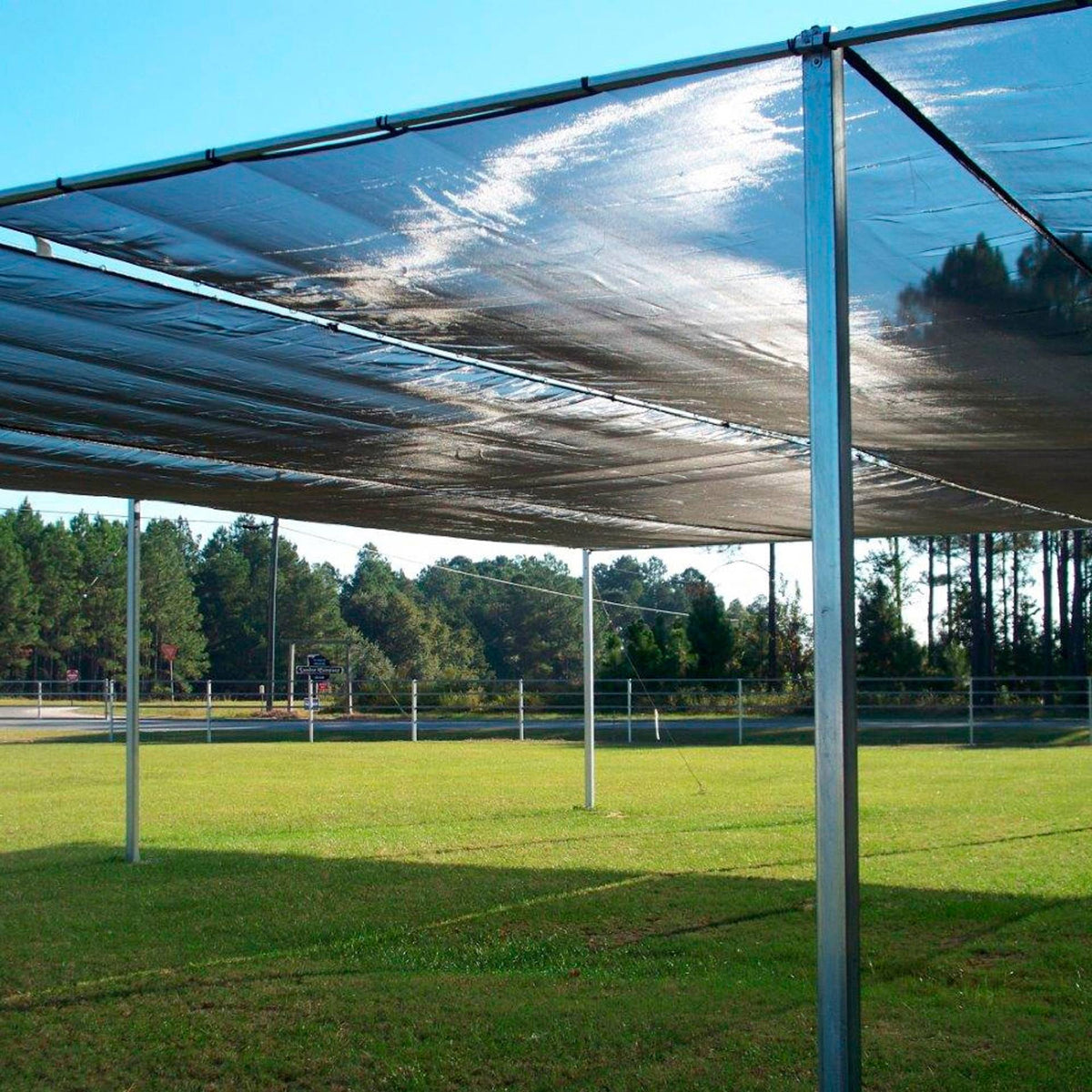 Shade Cloth System, 30% Shade, 12 x 30 ft. H188068