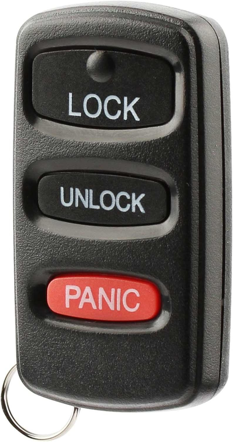 Keyless Entry Remote Car Key Fob Set of 2 I607000