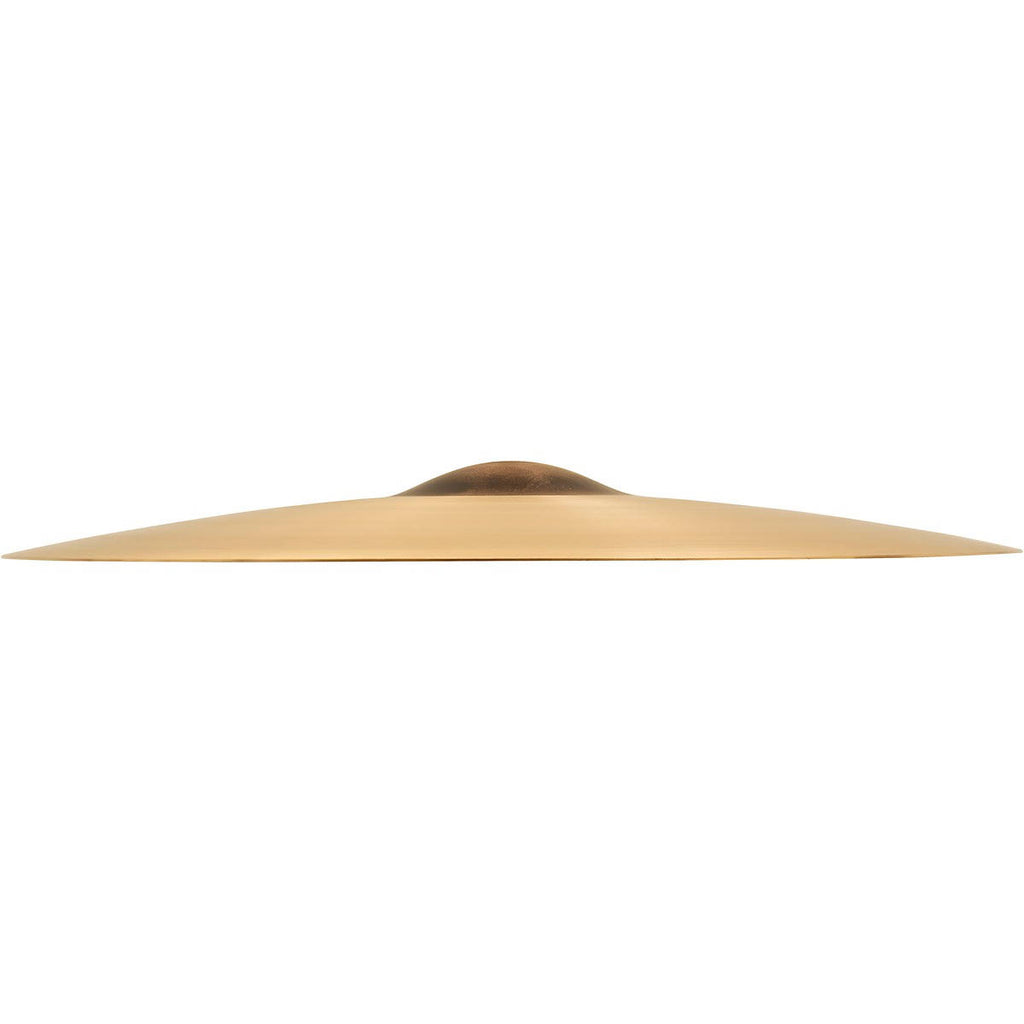 21 in. Raw Bell Dry Ride Cymbal W509
