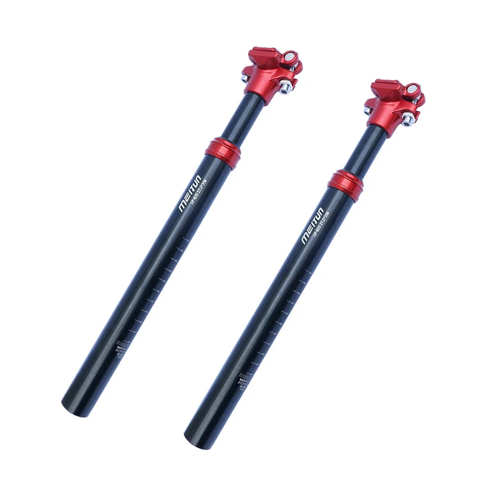31.6mm Aluminum Alloy Damping MTB Suspension Seatpost N3024