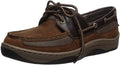 Men's Brown Boat Shoe WIDE N610140