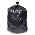 Black 45 Gal 1.5 Mil Can Liners 50/Carton K591