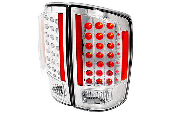 Chrome LED Tail Lights L40447