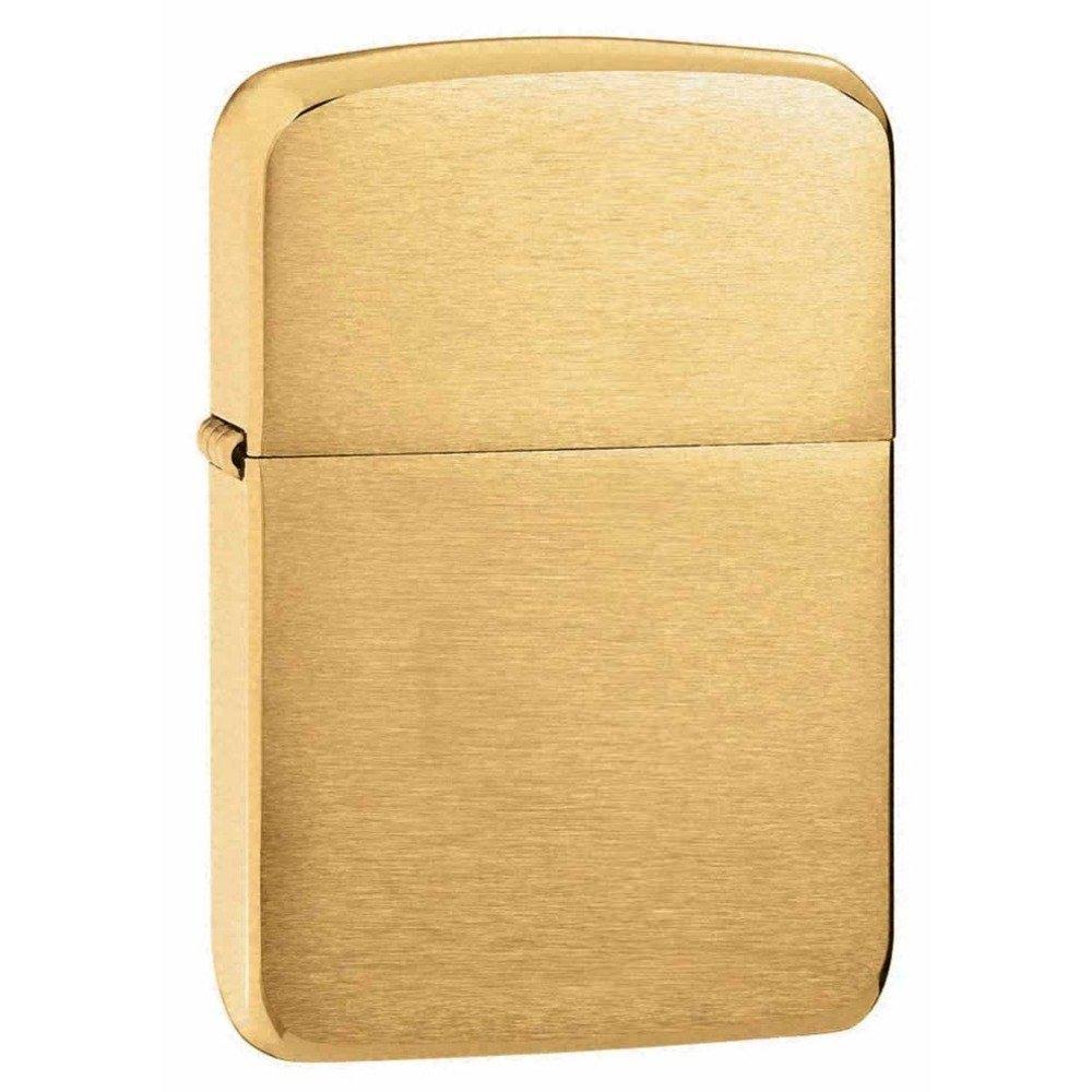 Brushed Brass Pocket Lighter Q962872