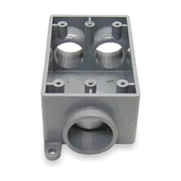 PVC 1 Gang FSCC Box P255