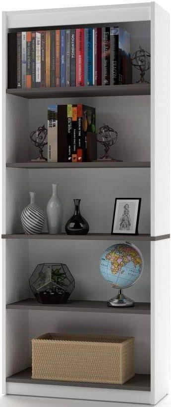 White Bookcase P3146