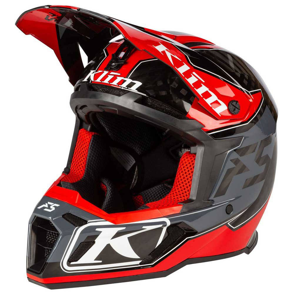 Red Shred Helmet Y1449