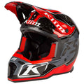 Red Shred Helmet Y1449