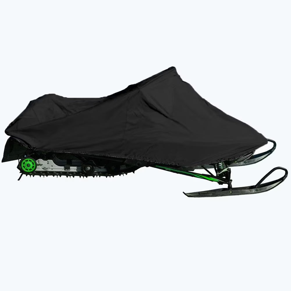 200 Denier All Black Snowmobile Cover M43982