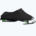 200 Denier All Black Snowmobile Cover M43982