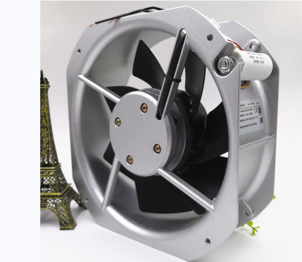 225x225x80mm 230V 64/80W Cooling Fan X178354