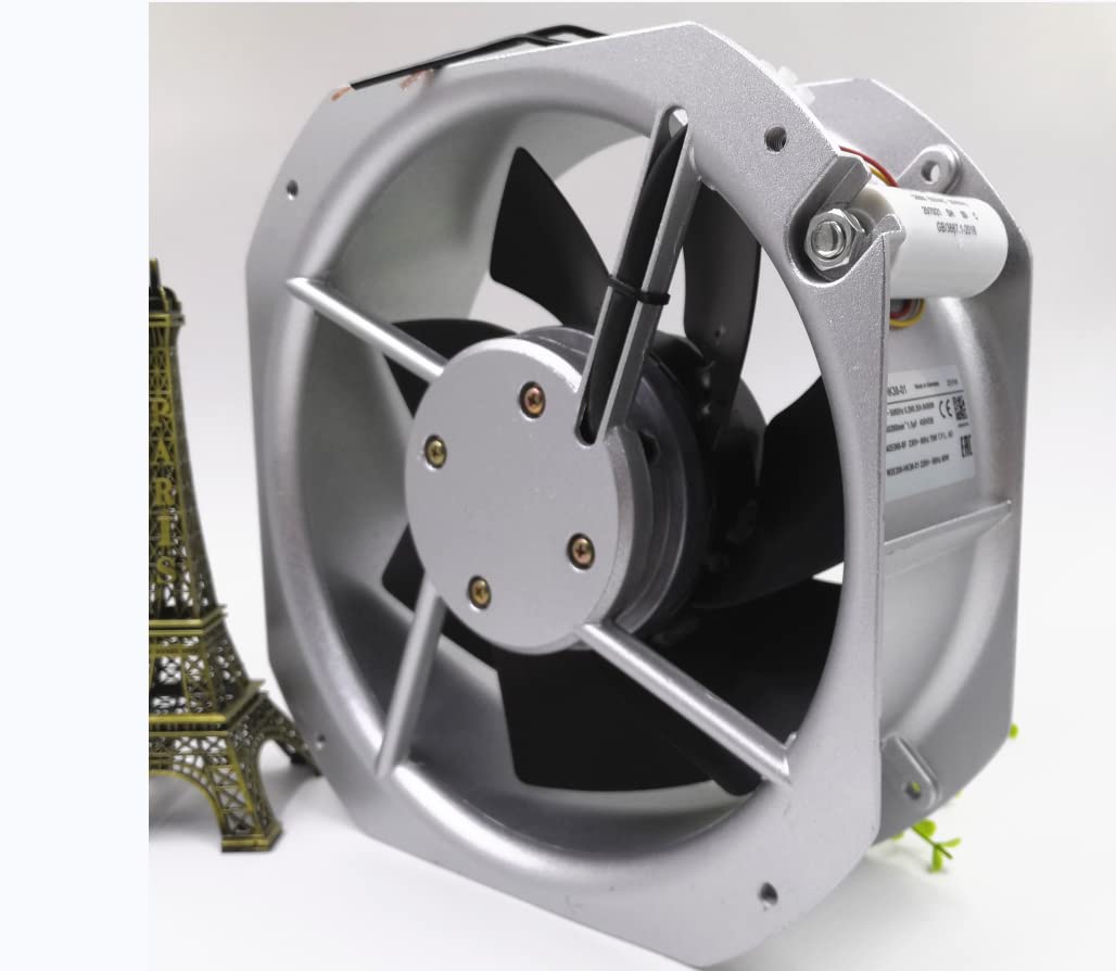 225x225x80mm 230V 64/80W Cooling Fan X178354