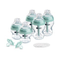Anti-Colic Baby Bottle and Pacifier Set, 5oz and 9oz Self-Sterilizing Bottles P478131