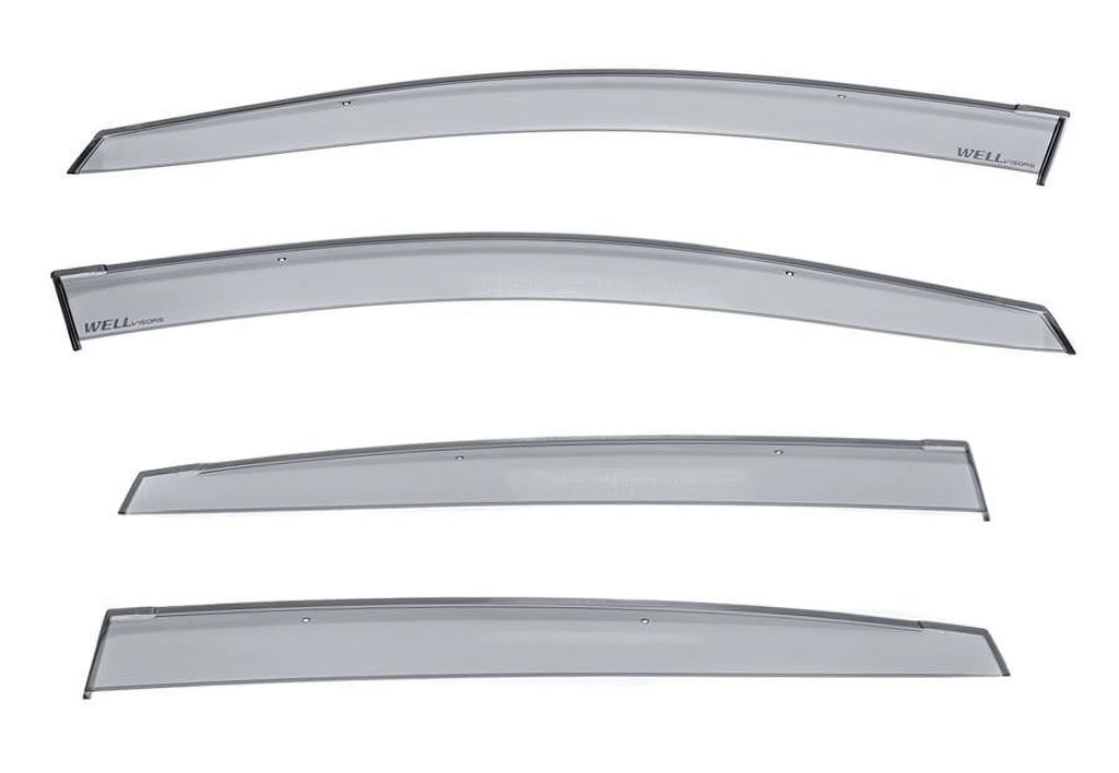 Side Window Visors Rain Guards for 2017-2023 Subaru Impreza Hatchback T797921